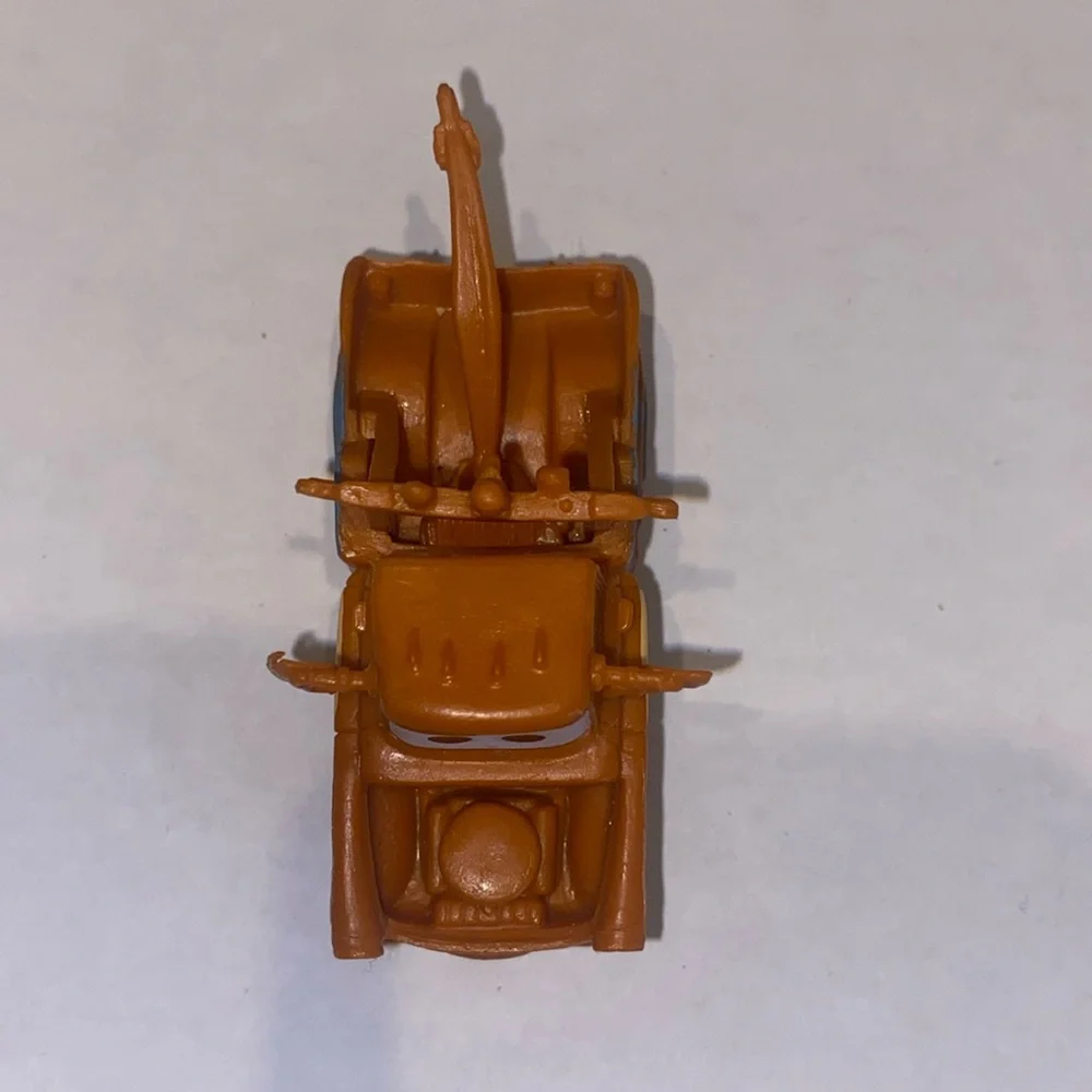 Disney Cars Plastic Mator Truck Figure